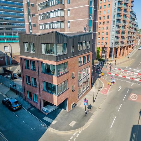 123 Queen Street - Home Crowd Luxury Apartments Sheffield Exterior foto