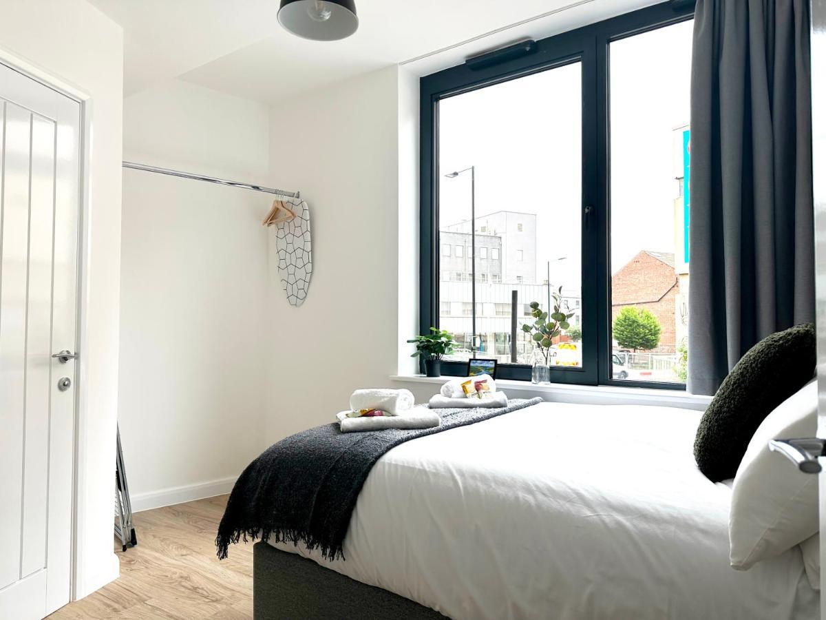 123 Queen Street - Home Crowd Luxury Apartments Sheffield Exterior foto