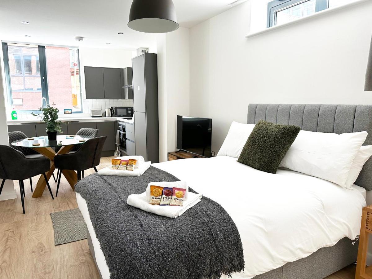 123 Queen Street - Home Crowd Luxury Apartments Sheffield Exterior foto