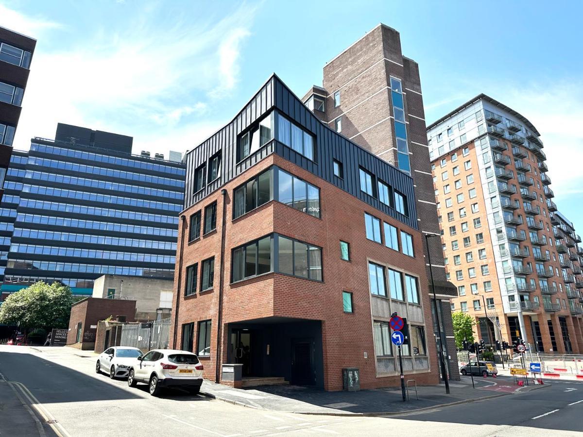 123 Queen Street - Home Crowd Luxury Apartments Sheffield Exterior foto
