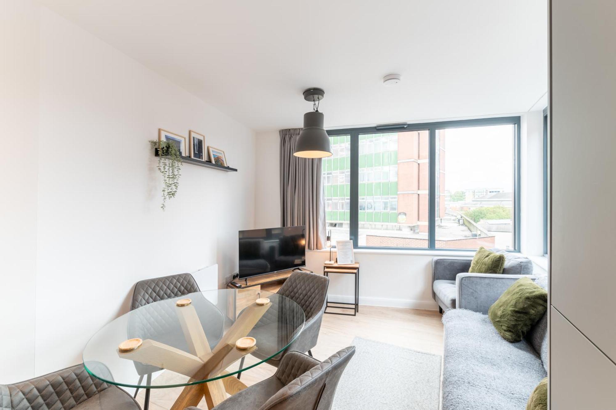 123 Queen Street - Home Crowd Luxury Apartments Sheffield Exterior foto