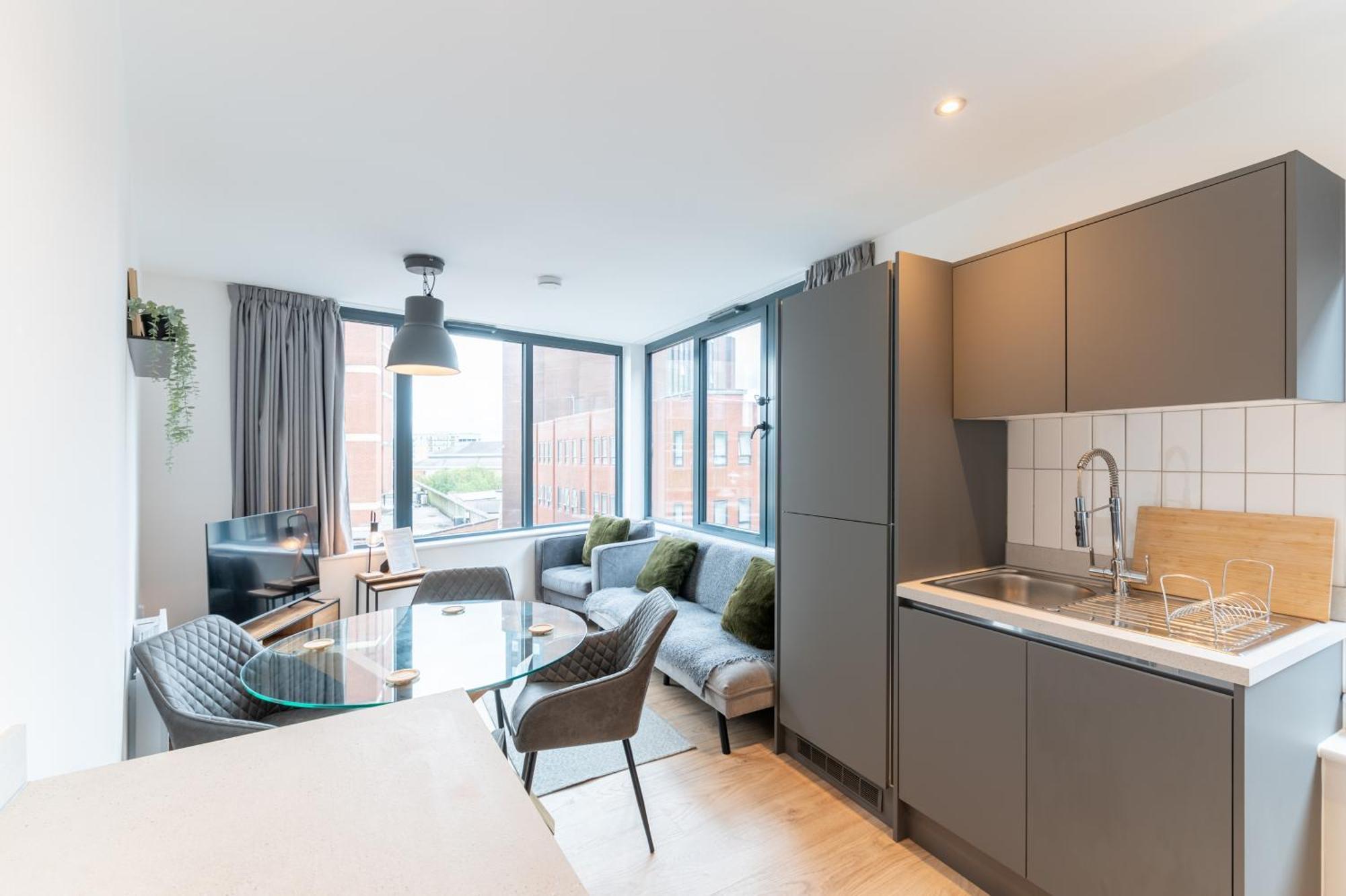 123 Queen Street - Home Crowd Luxury Apartments Sheffield Exterior foto