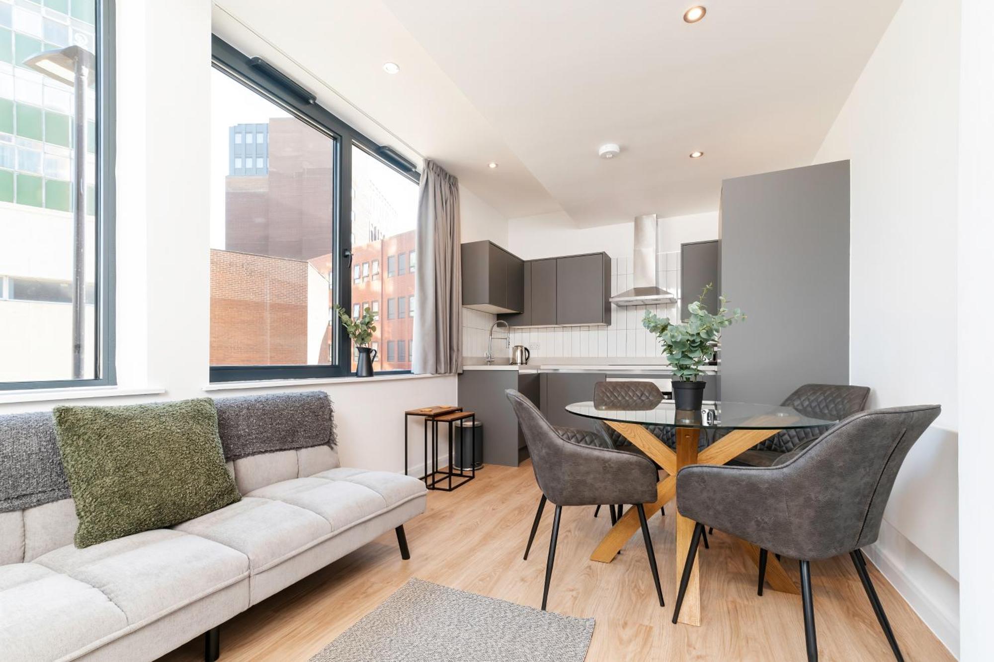 123 Queen Street - Home Crowd Luxury Apartments Sheffield Exterior foto