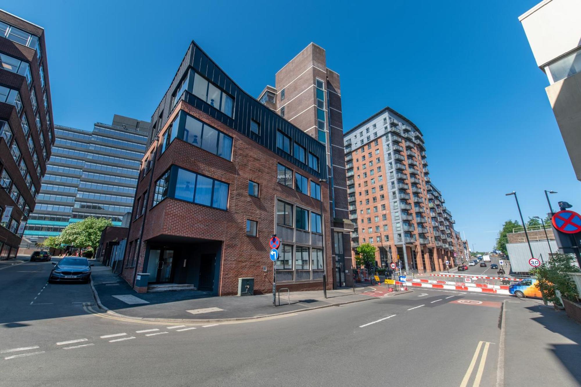 123 Queen Street - Home Crowd Luxury Apartments Sheffield Exterior foto
