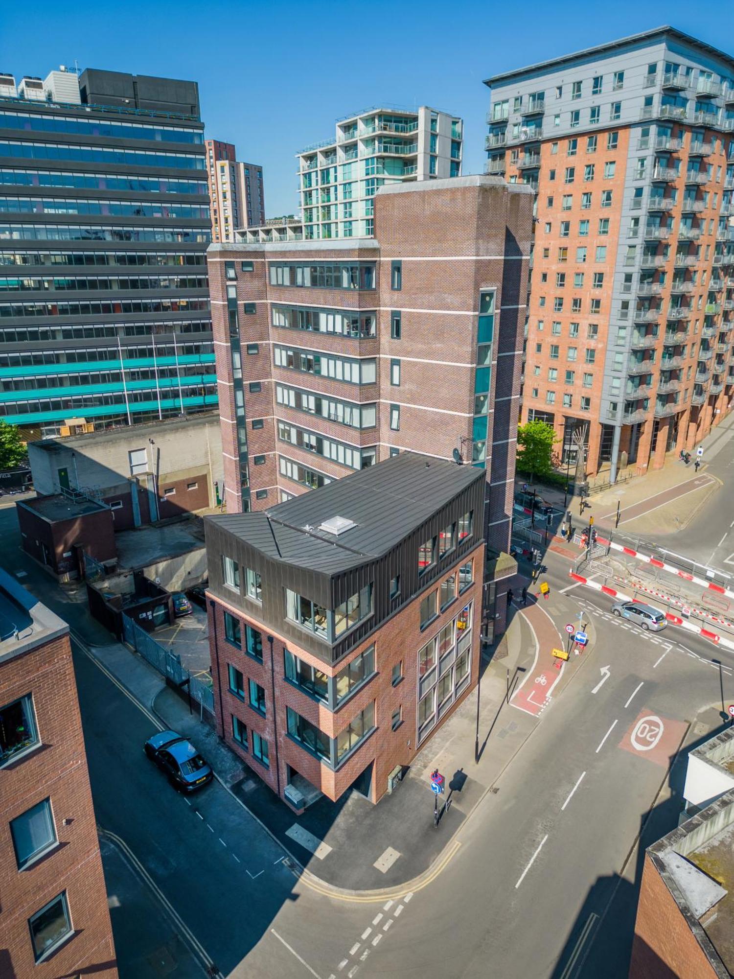 123 Queen Street - Home Crowd Luxury Apartments Sheffield Exterior foto